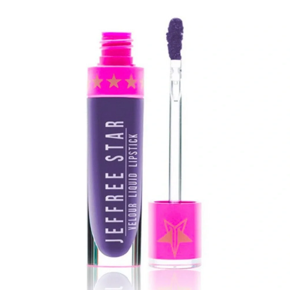 Jeffree Star | ‘Abused’ Velour Liquid Lipstick | NiB matte navy blue, rare